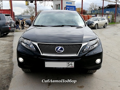 Мини автоподбор для клиента из Владивостока - Lexus RX450h