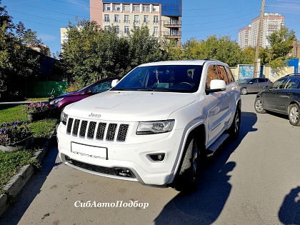 Диагностика автомобиля в Новосибирске - Jeep Grand Cherokee 2014